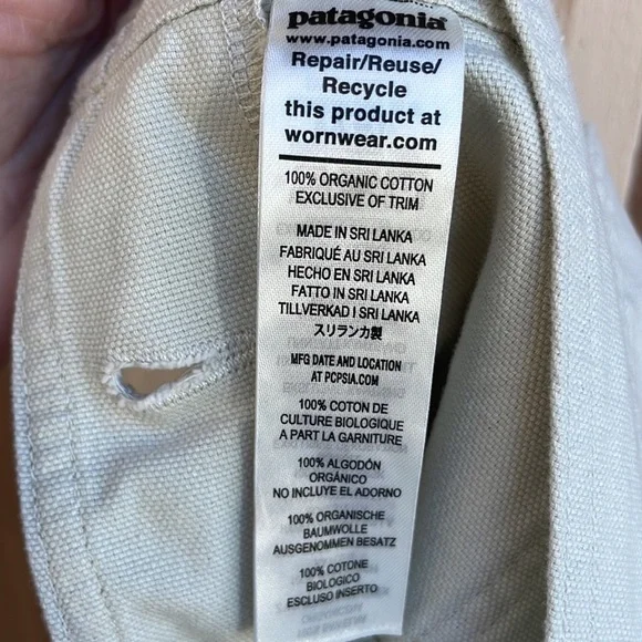 NWT Patagonia Overall Shorts - Picture 6 of 6